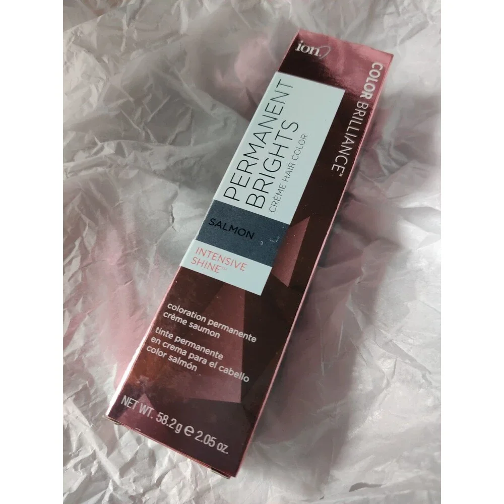 Ion color brilliance Salmon permanent hair dye